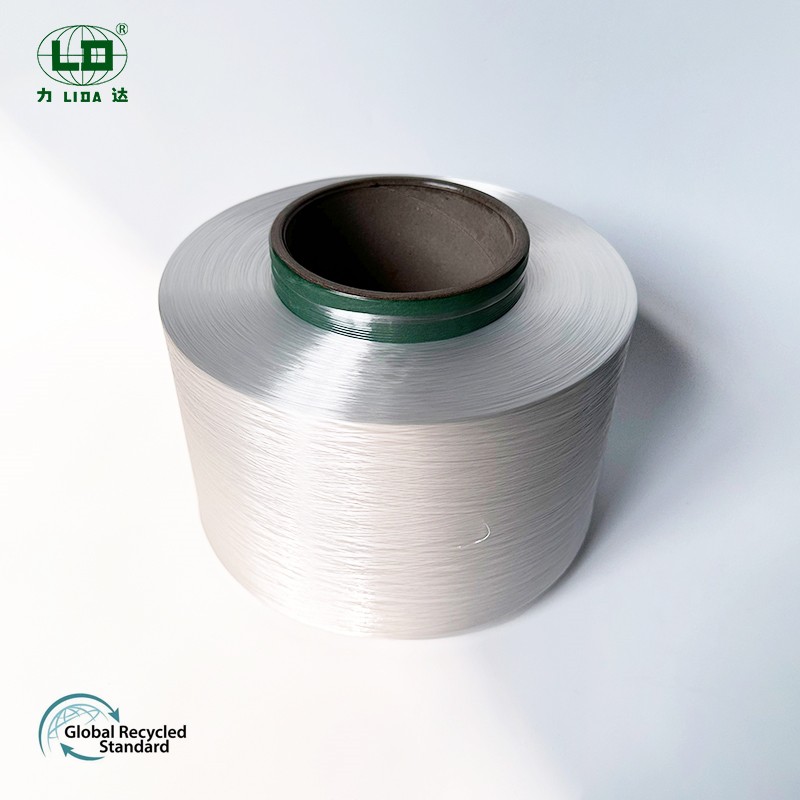 100.0% ລີໄຊເຄີນ Polyester ຫຼັງຜູ້ບໍລິໂພກ