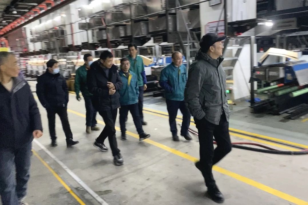 Changshu Polyester ດໍາເນີນການກວດກາຄວາມປອດໄພກ່ອນທີ່ຈະສືບຕໍ່ເຮັດວຽກ