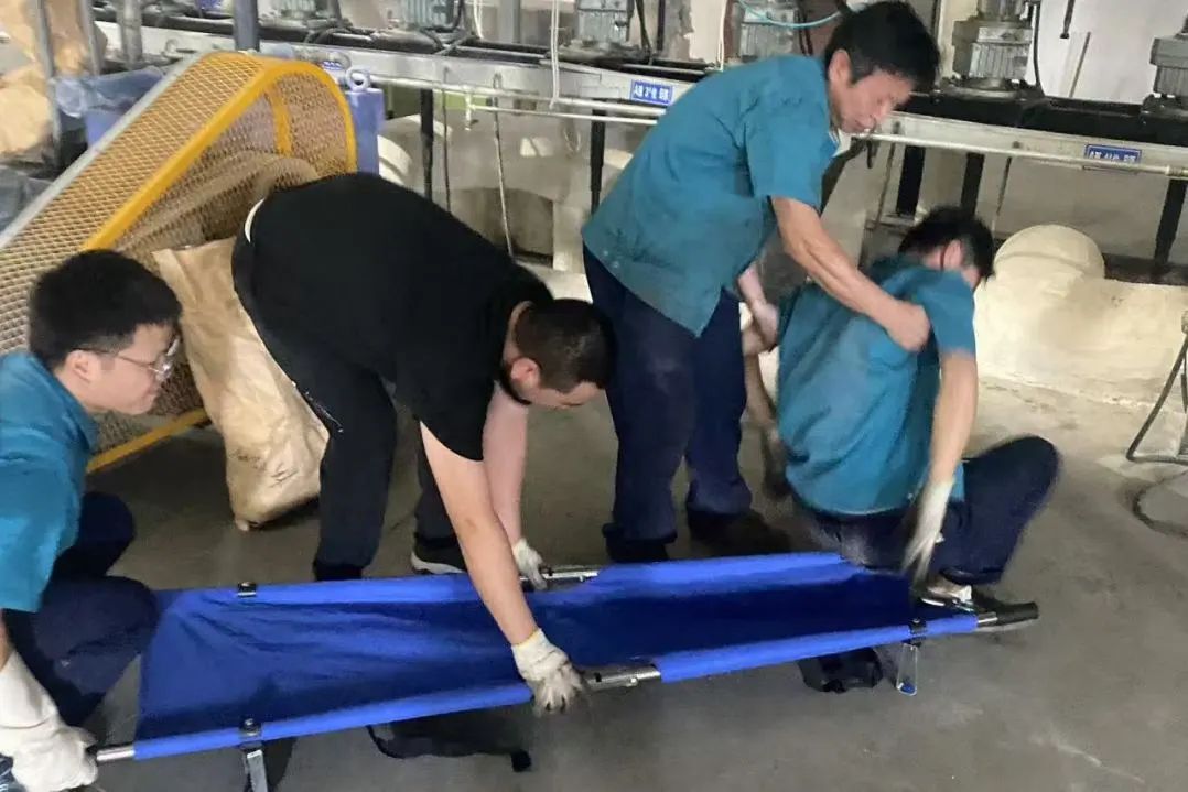 Changshu Polyester ປະພຶດສຸກເສີນສໍາລັບຄວາມຮ້ອນທີ່ເກີດຈາກອຸນຫະພູມສູງ
