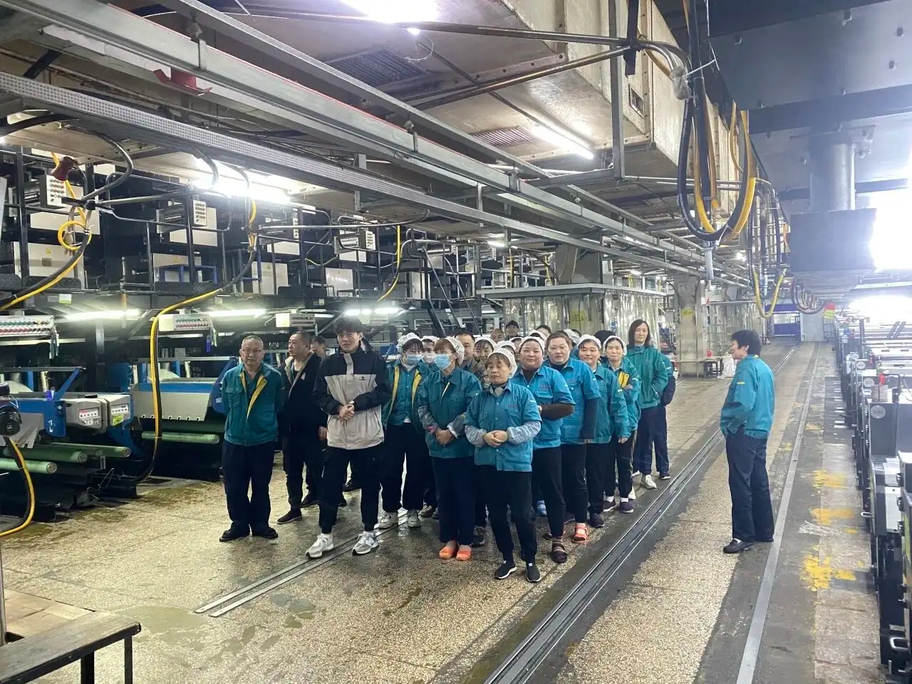 Changshu polyester ດໍາເນີນການຝຶກຊ້ອມການຍົກຍ້າຍສຸກເສີນ