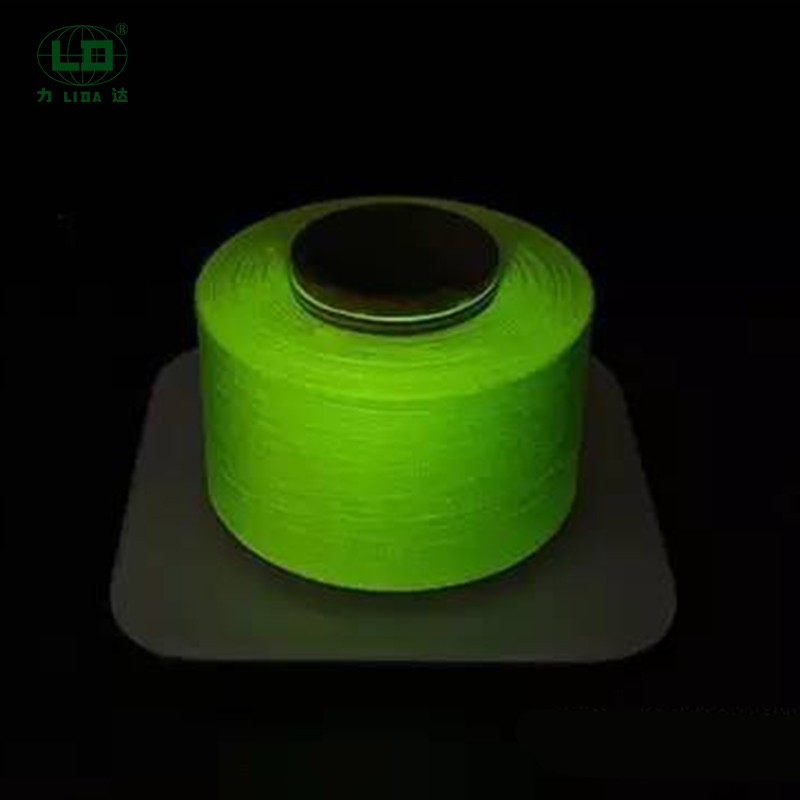 ຄວາມຢືດຢຸ່ນສູງ ເສັ້ນດ້າຍ Polyester Filament Shrinkage ກາງຄືນ