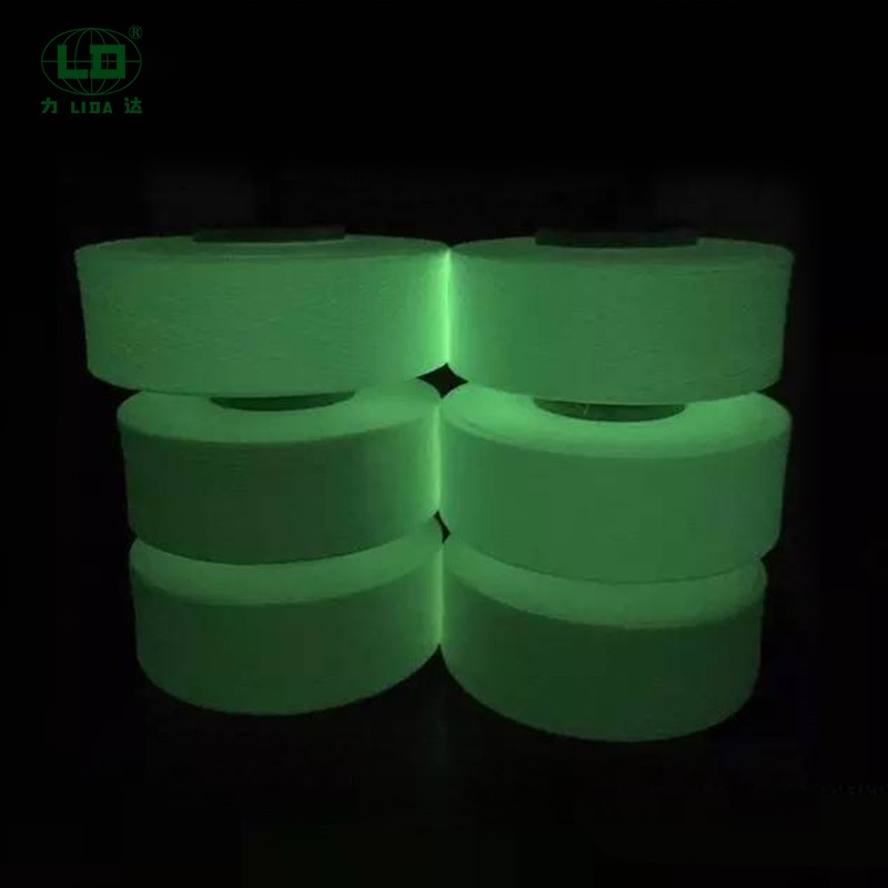 Night Glare Nylon 6 Dope Dyed Filament yarn
